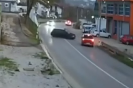 saobraćajna nesreća Kladuša