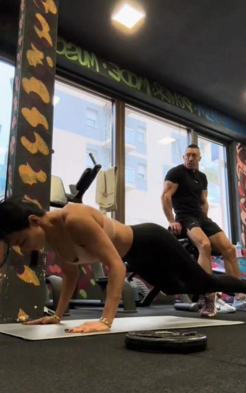 Dečko Edite Aradinović trener