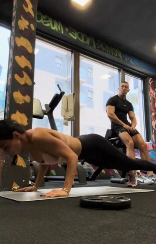 Dečko Edite Aradinović trener