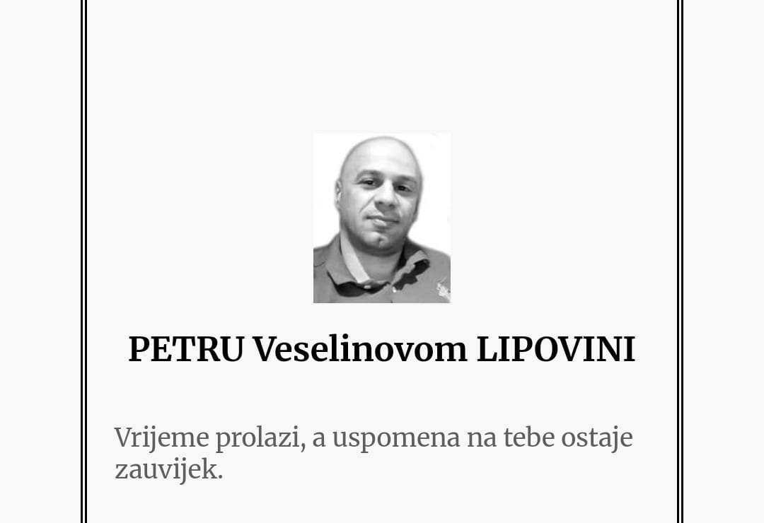 Petar Lipovina Žarko Pejaković
