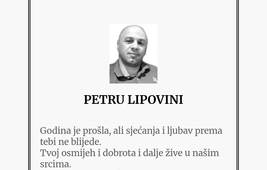 Petar Lipovina Žarko Pejaković