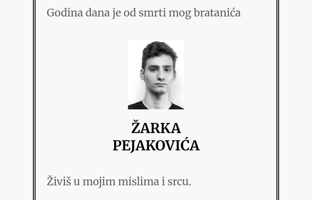 Petar Lipovina Žarko Pejaković