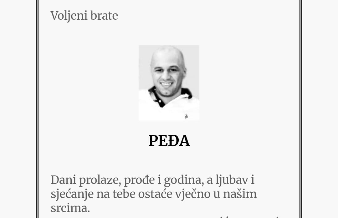 Petar Lipovina Žarko Pejaković