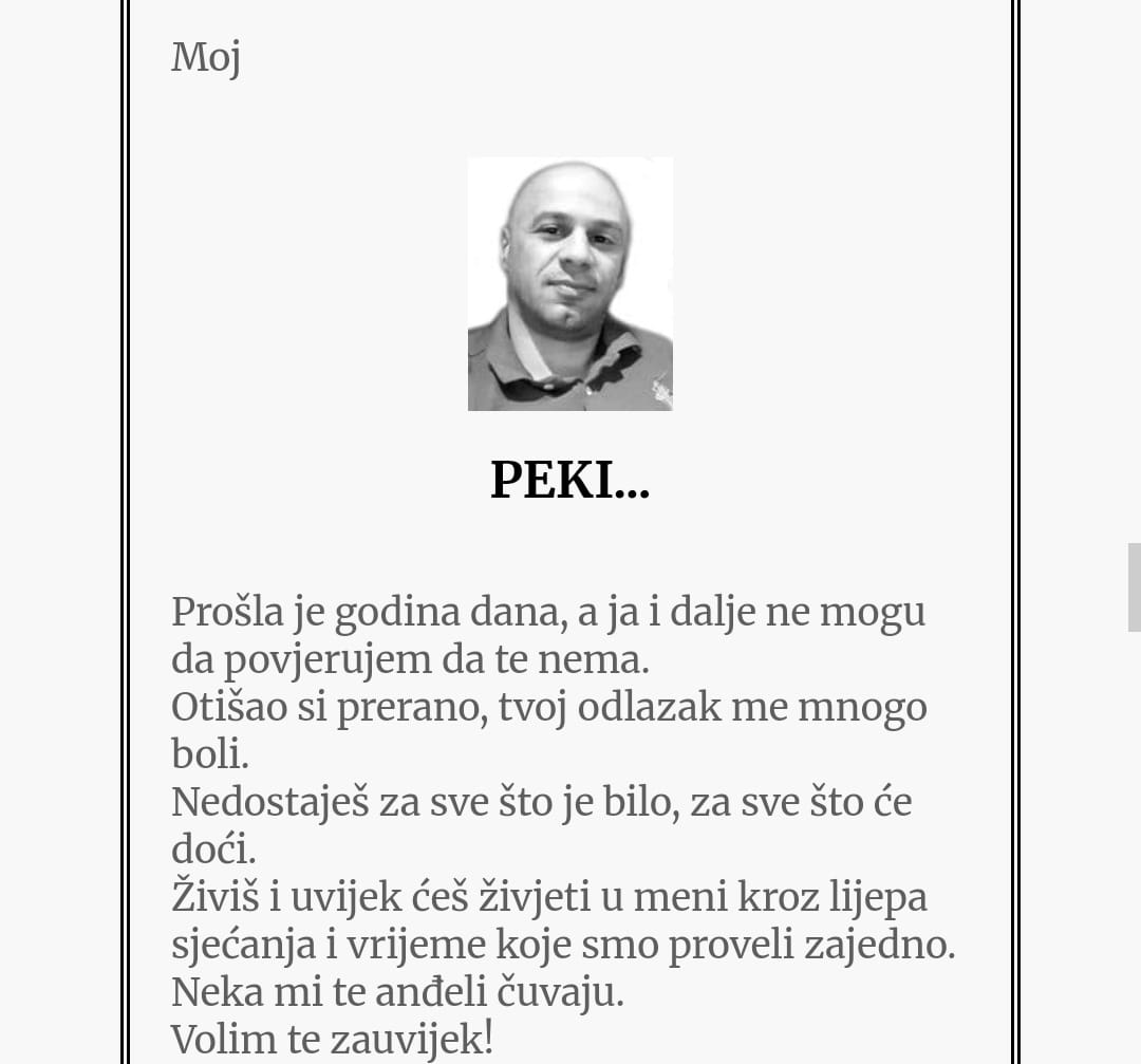 Petar Lipovina Žarko Pejaković