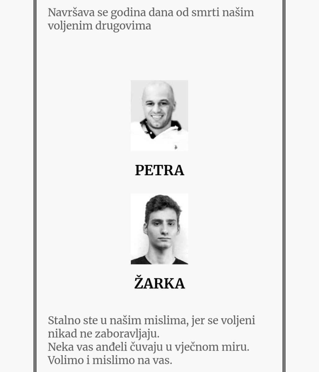 Petar Lipovina Žarko Pejaković