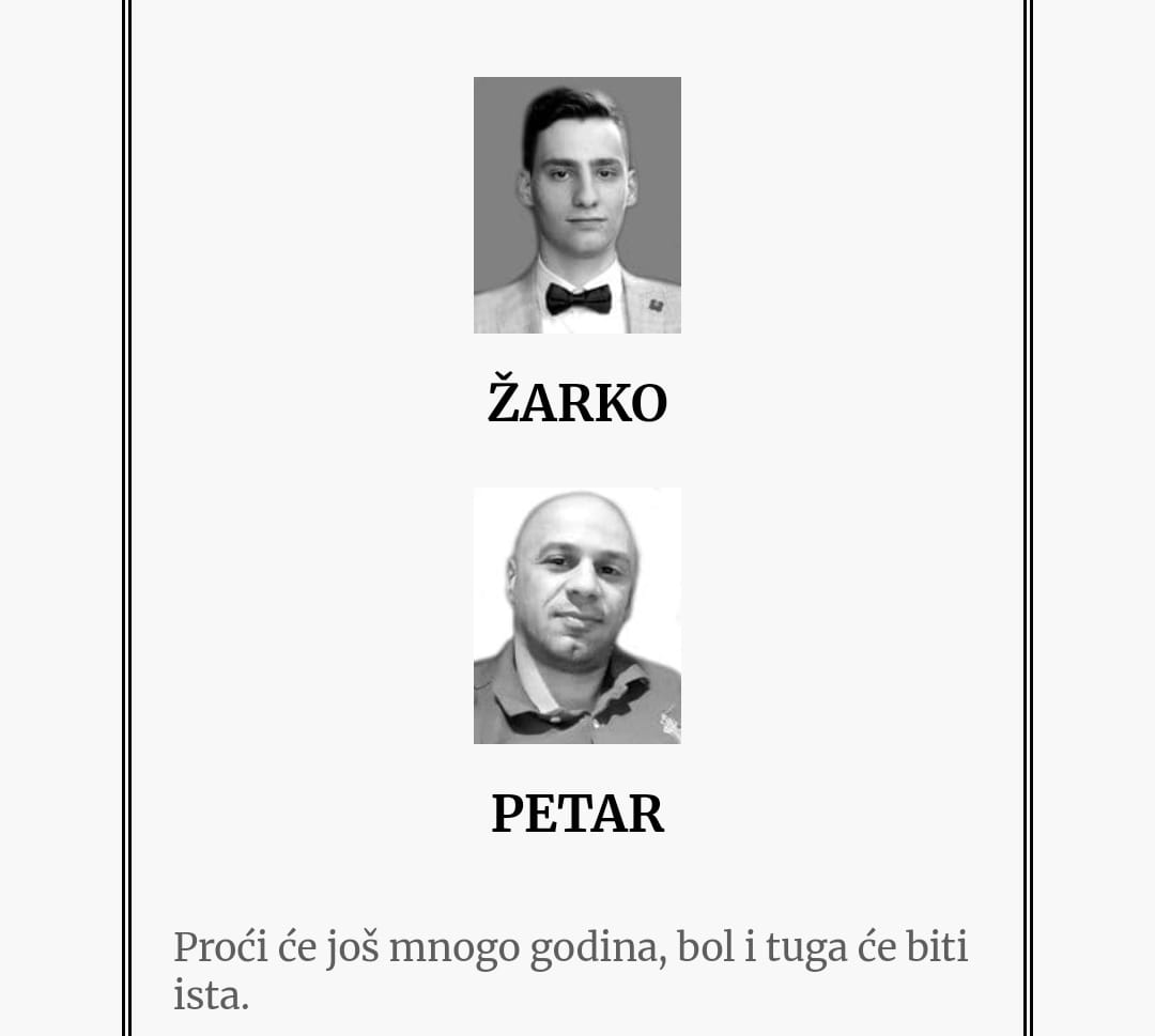 Petar Lipovina Žarko Pejaković