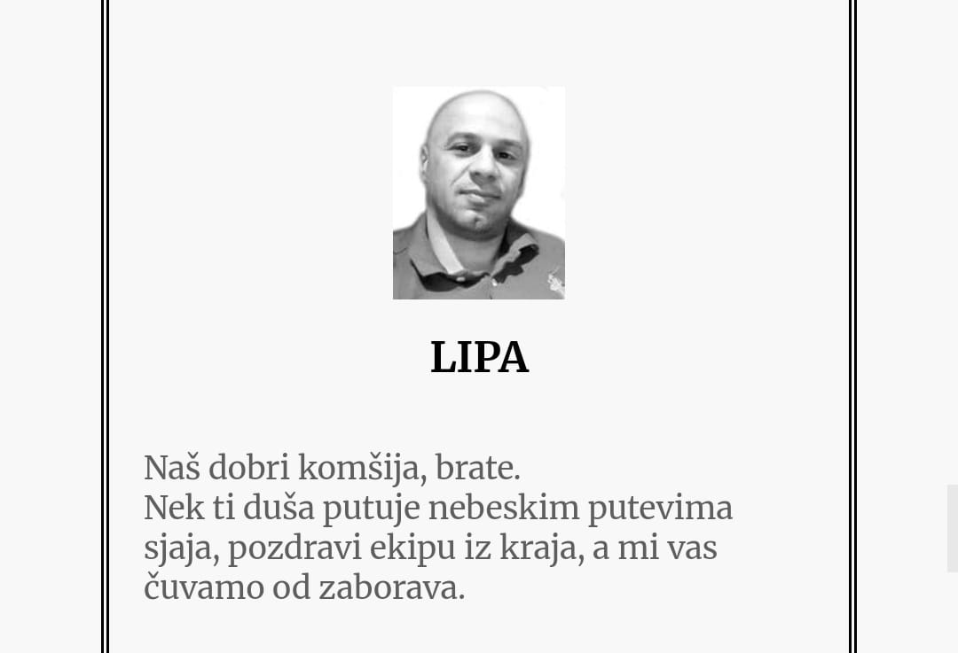 Petar Lipovina Žarko Pejaković