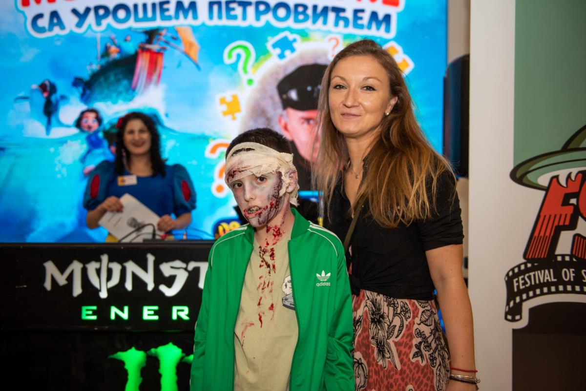 12. Zombie walk (Festival srpskog filma fantastike)