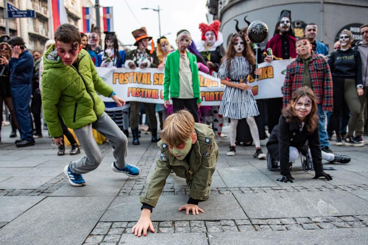 12. Zombie walk (Festival srpskog filma fantastike)