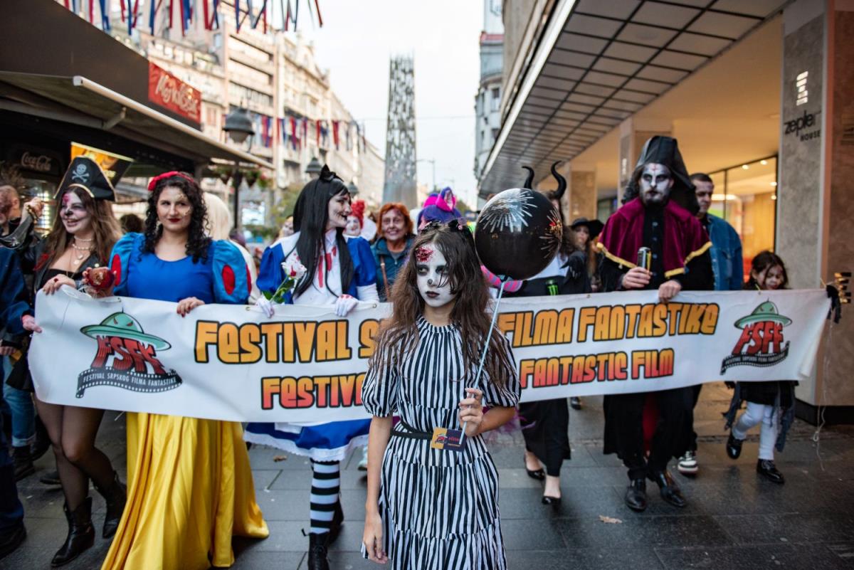 12. Zombie walk (Festival srpskog filma fantastike)