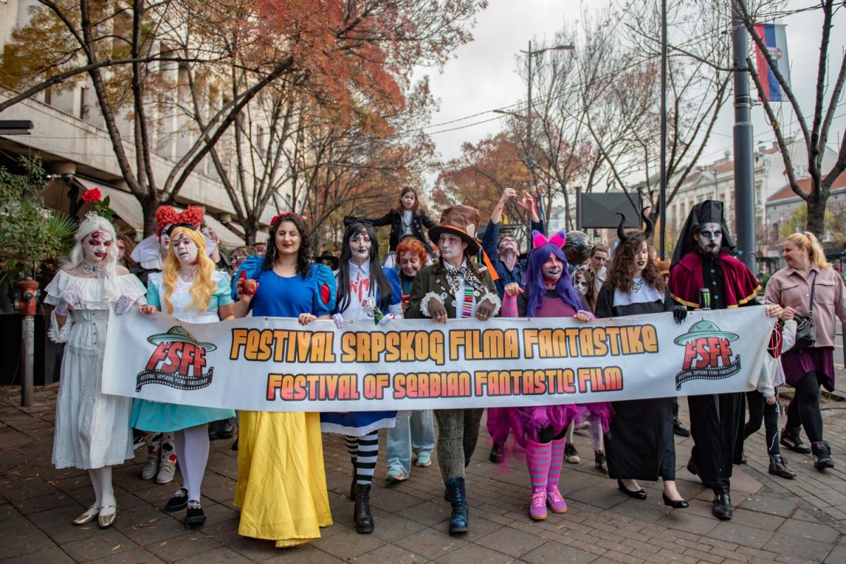 12. Zombie walk (Festival srpskog filma fantastike)