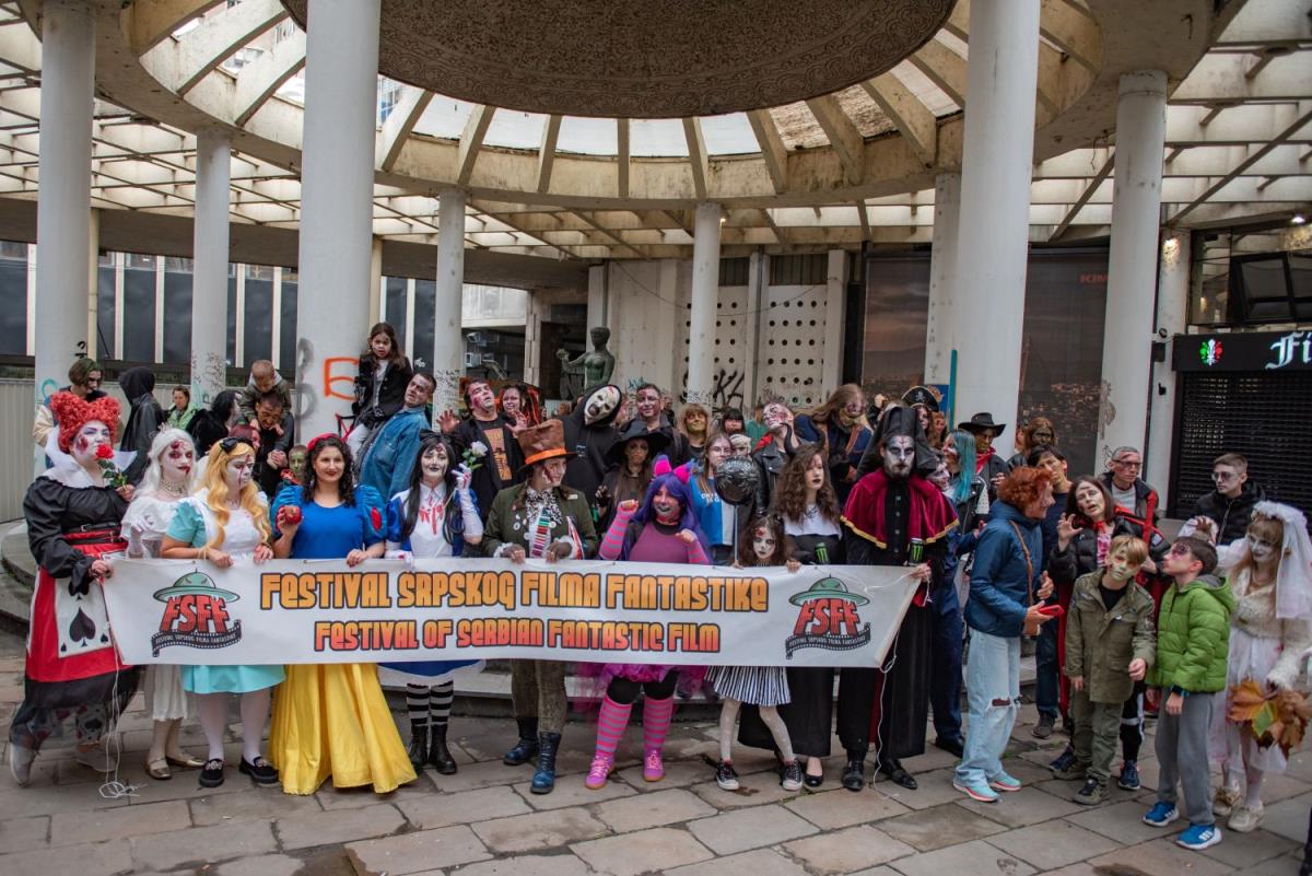 12. Zombie walk (Festival srpskog filma fantastike)