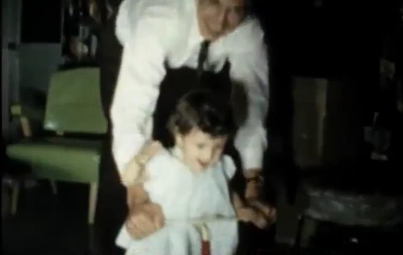 Eftihija Nula Troter u detinjstvu.jpg