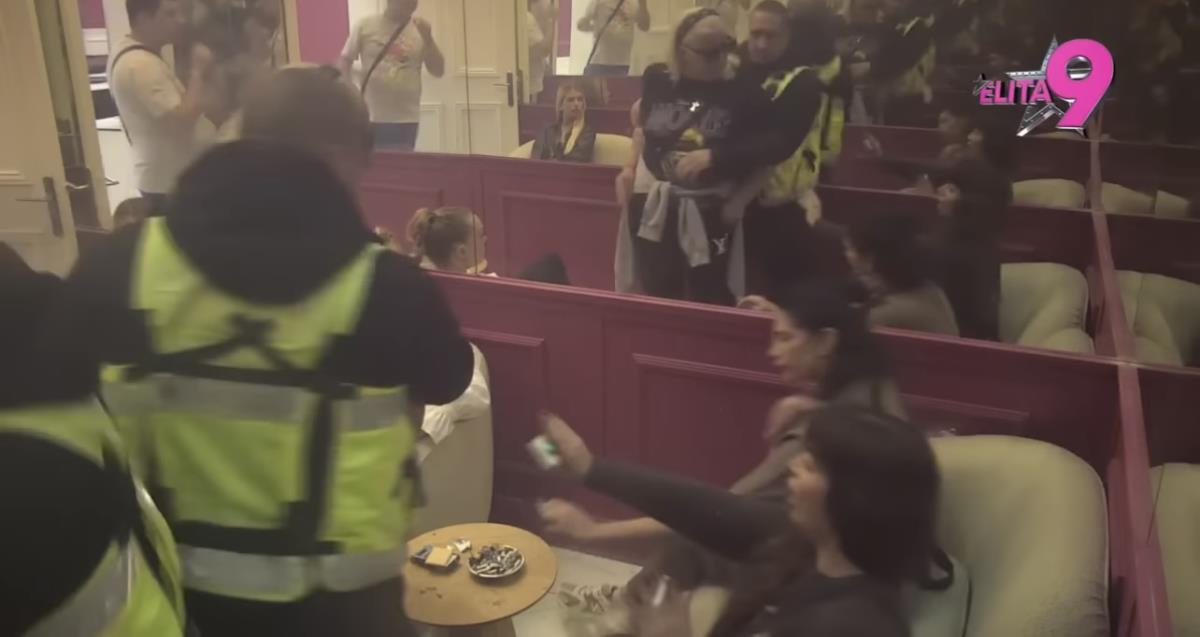 MILJANA PROSULA ZORICI PUNU PIKSLU NA GLAVU! Rat se nastavio, uvrede pršte na sve strane! Obezbeđenje imalo pune ruke posla! Haos u Eliti