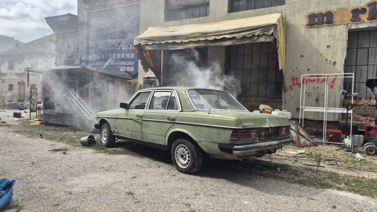 Snimanje filma Linija