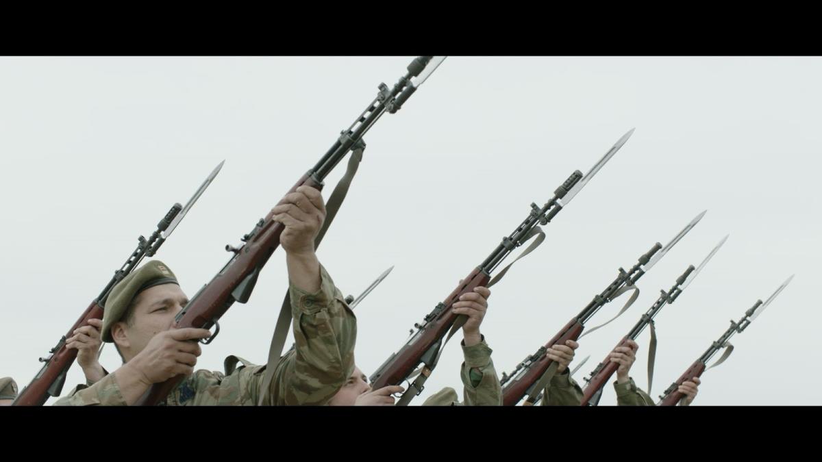 Snimanje filma Linija