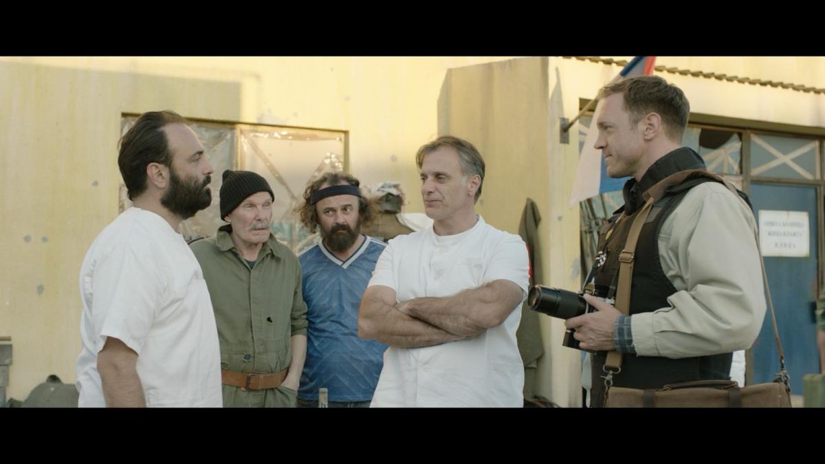 Snimanje filma Linija