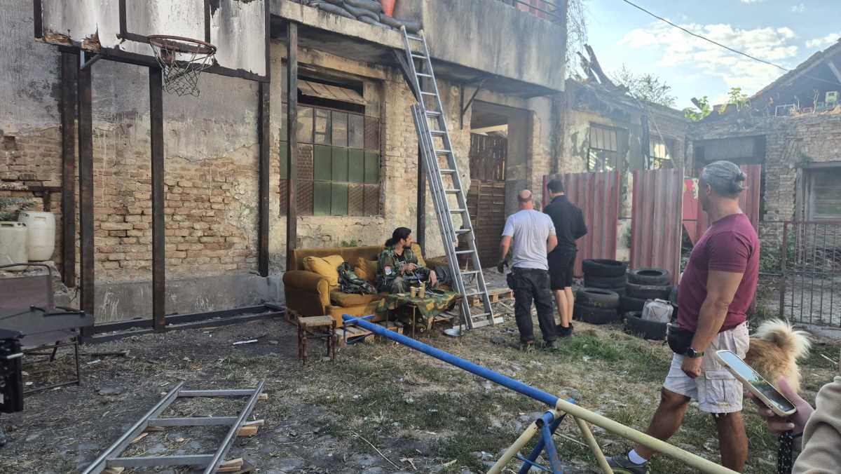 ISnimanje filma Linija