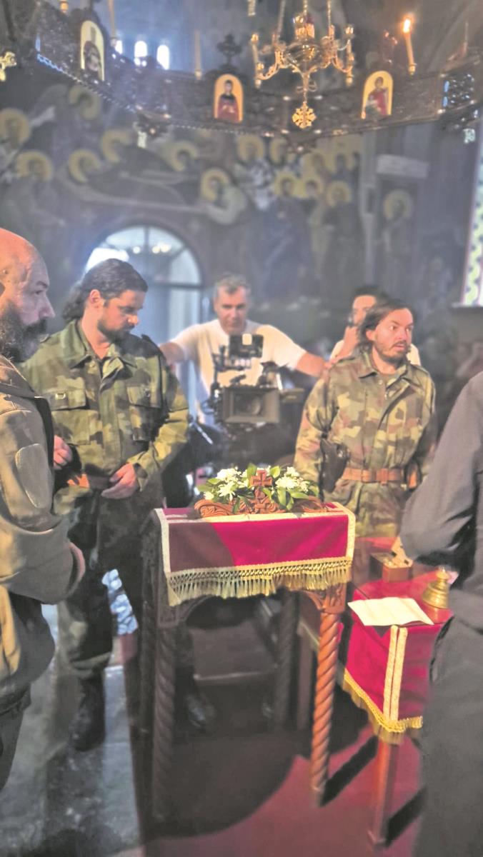 Snimanje filma Linija