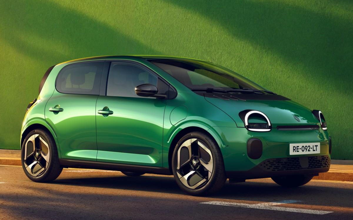 twingo ev