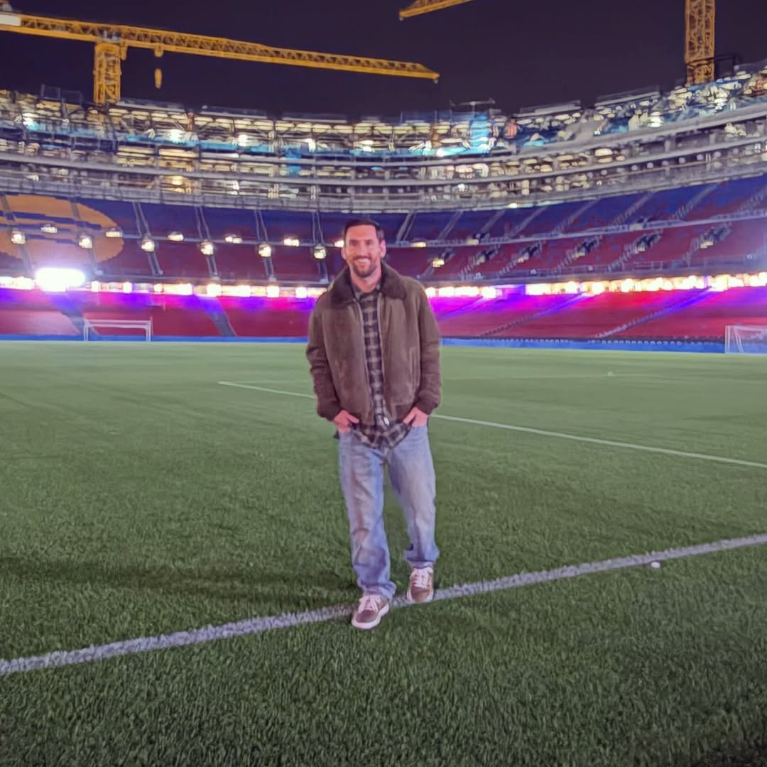 Lionel Mesi u Barseloni