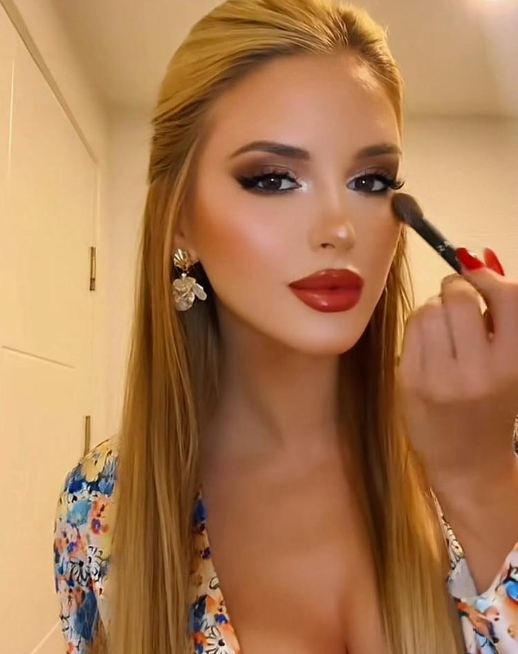 Nikolina Baljak je Mis Evrope 2022