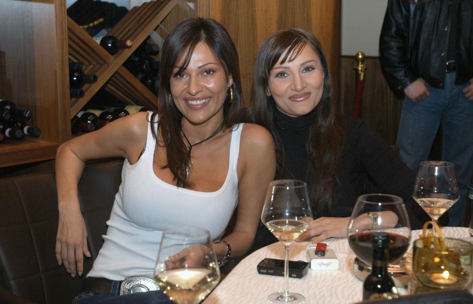 Svetlana Ceca Ražnatović i Mira Škorić