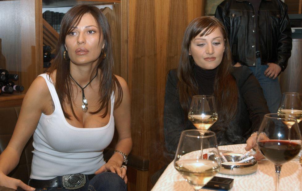 Svetlana Ceca Ražnatović i Mira Škorić