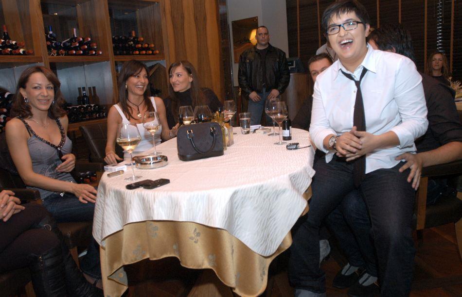 Svetlana Ceca Ražnatović i Mira Škorić