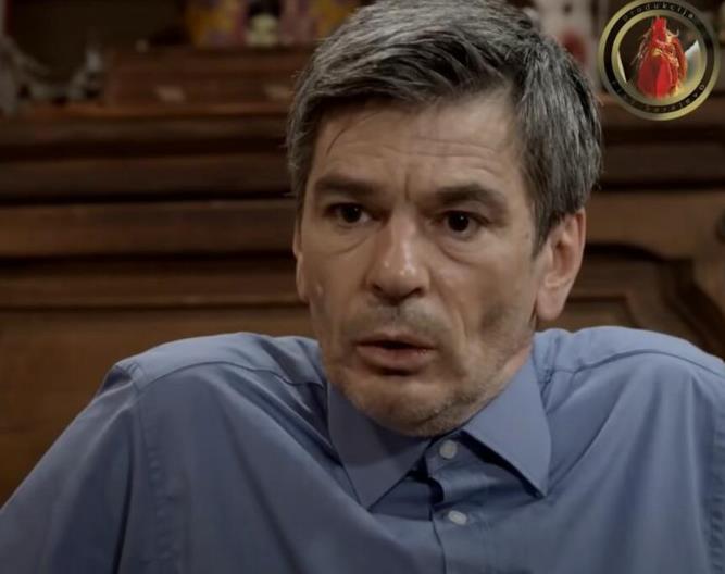 Senad Bašić u seriji Lud zbunjen normalan