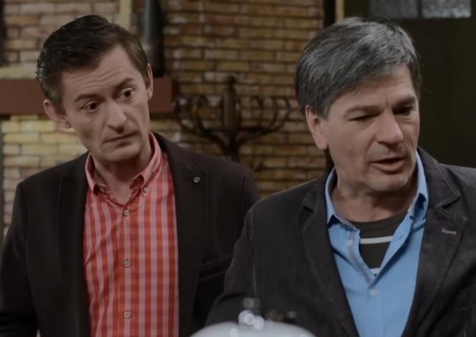 Senad Bašić u seriji Lud zbunjen normalan