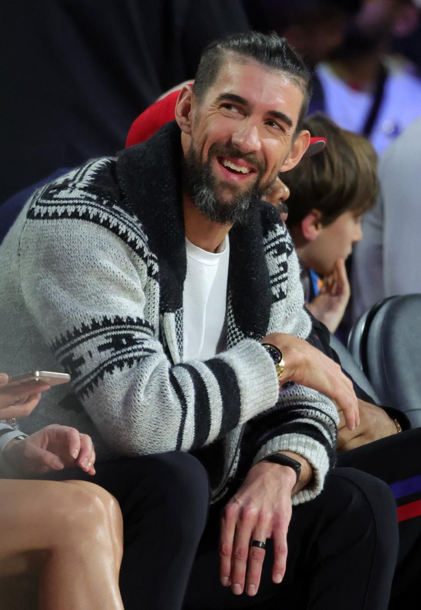 Majkl Felps potpuno promenio izgled