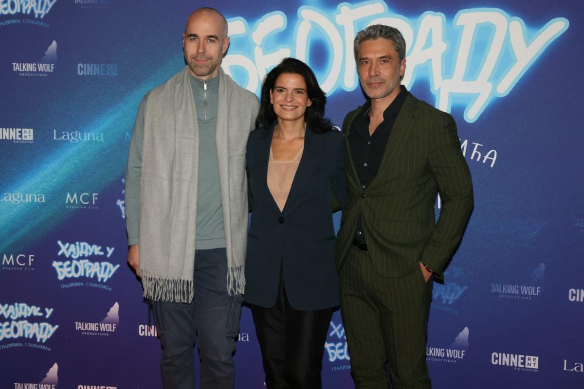 premijera filma hajduk u beogradu