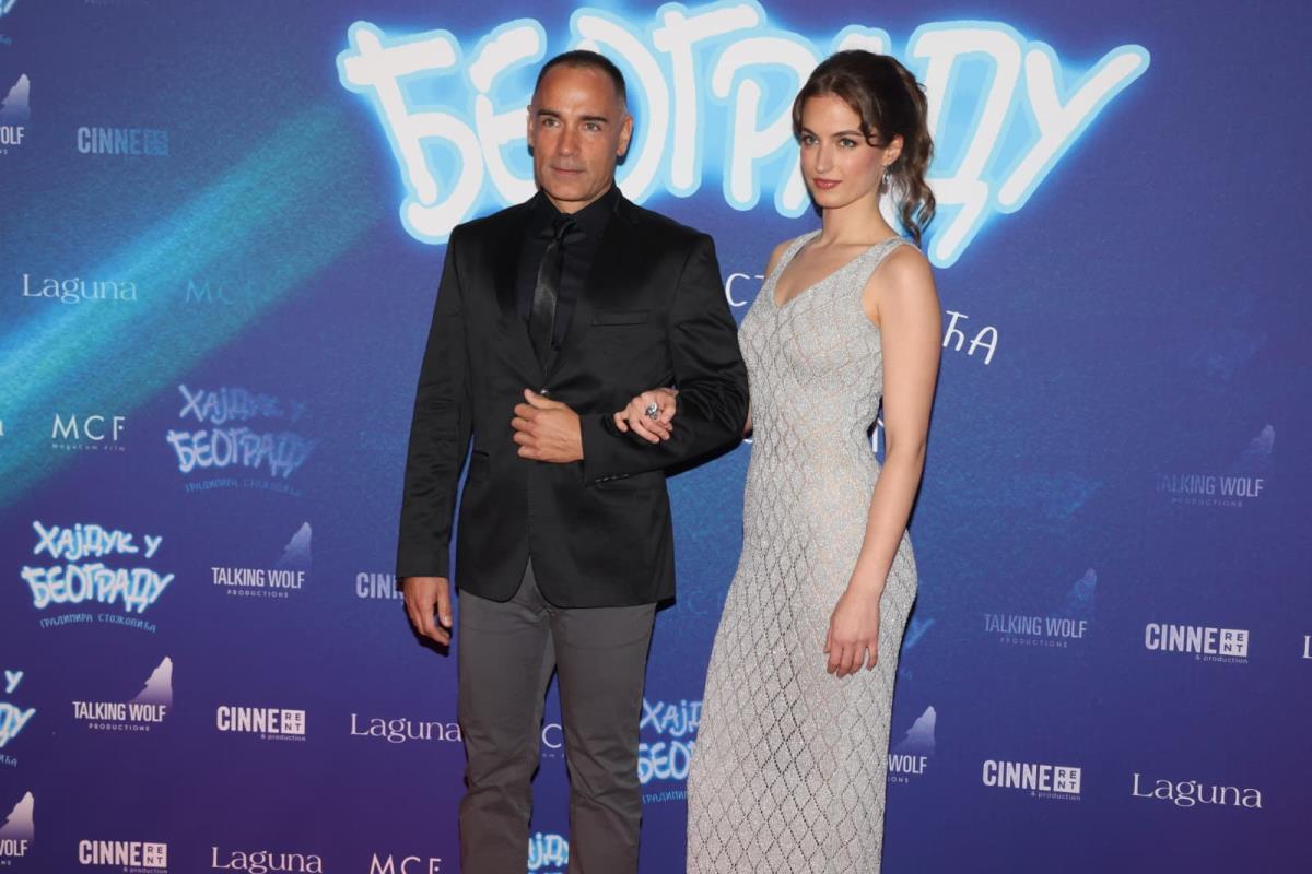 premijera filma hajduk u beogradu