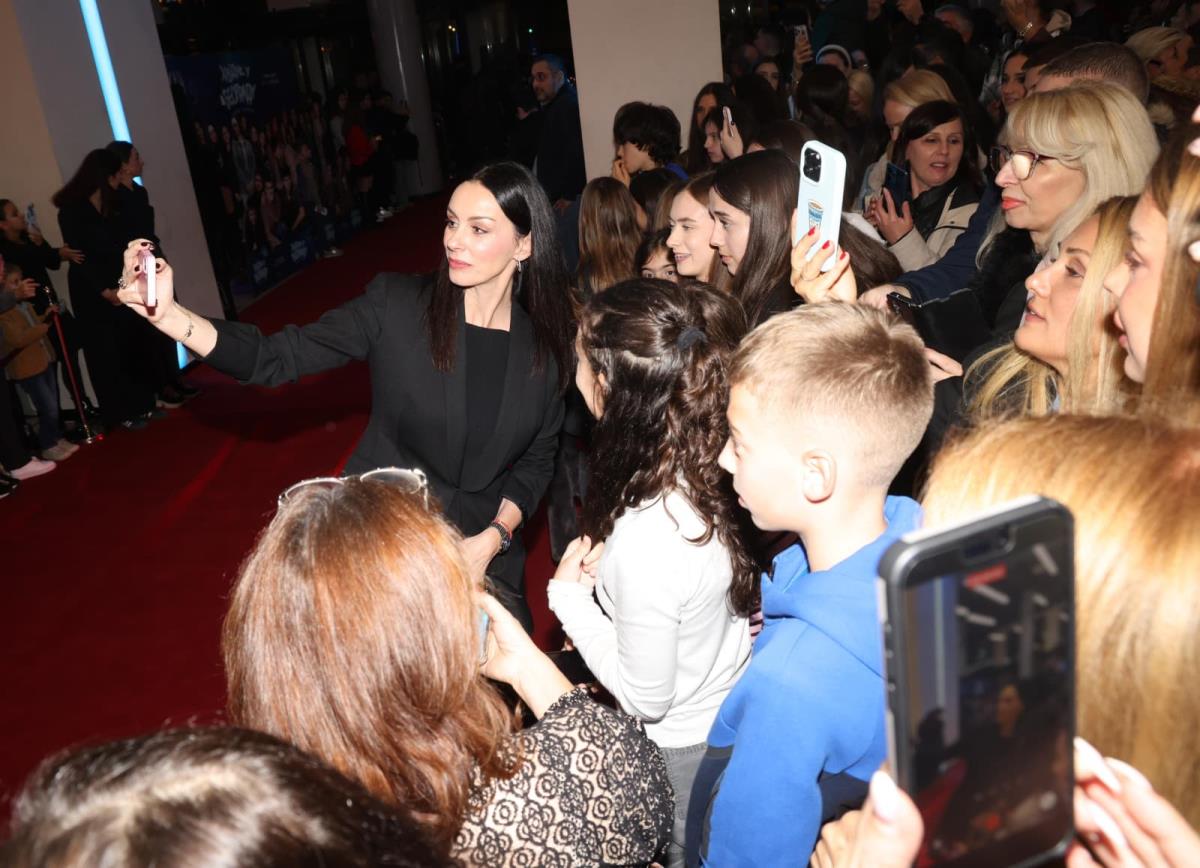 premijera filma hajduk u beogradu