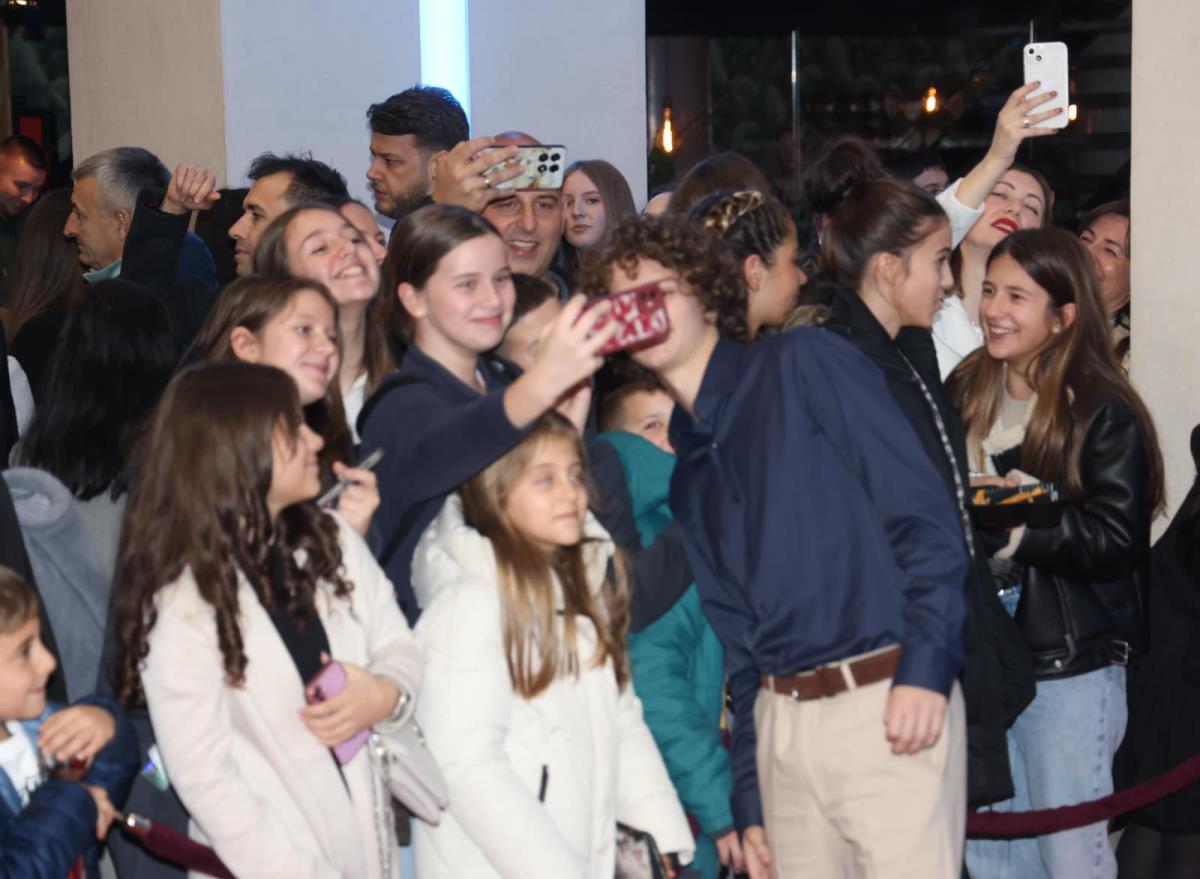 premijera filma hajduk u beogradu