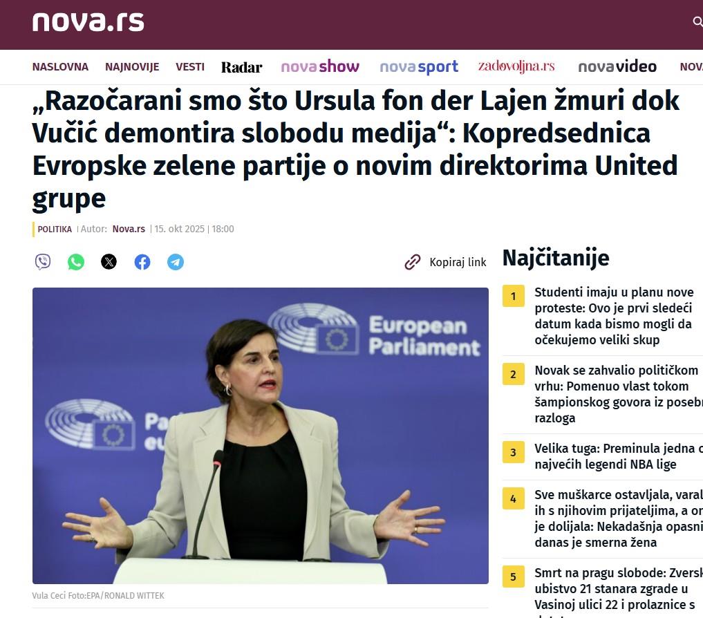 Dragan Šolak, istina ne bira stranu