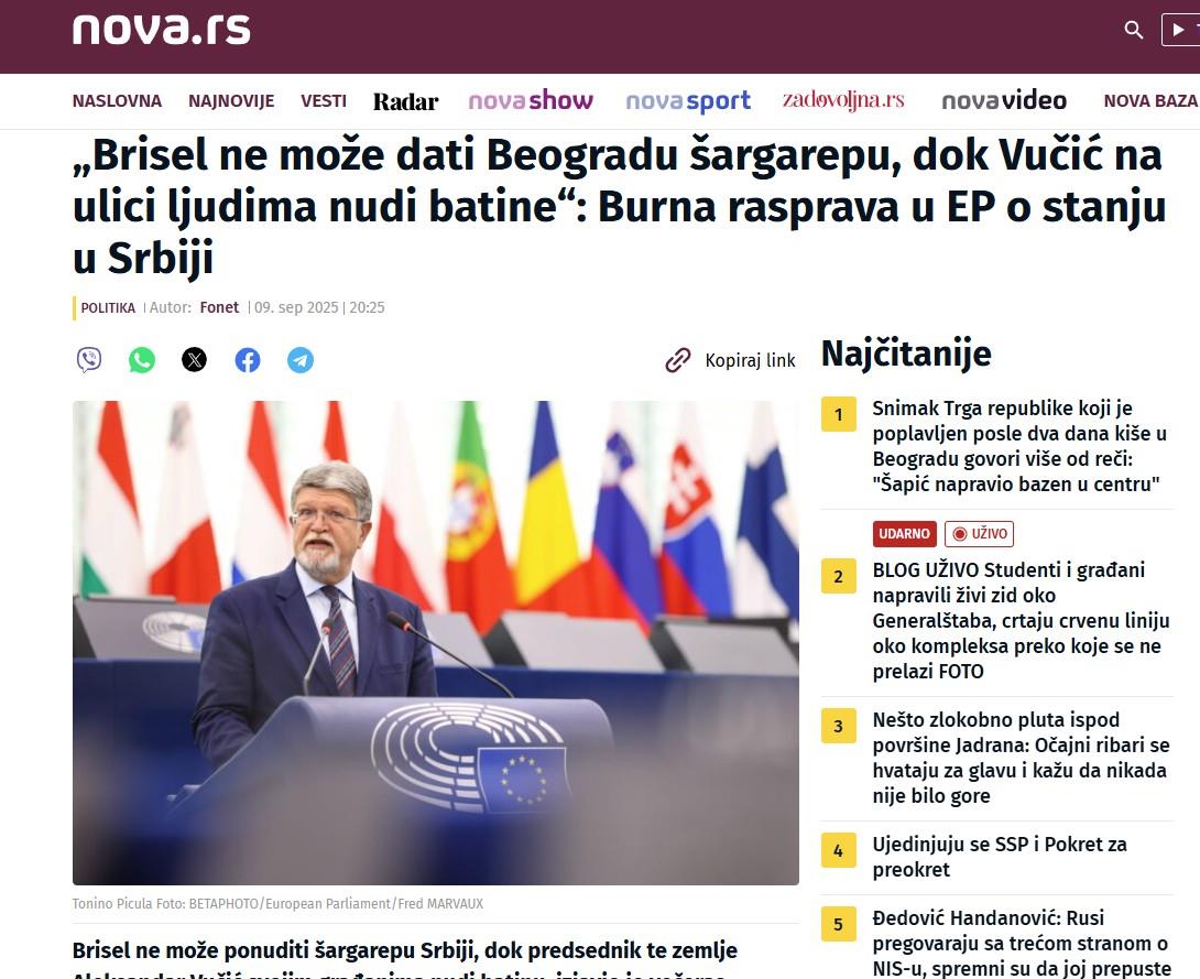 Dragan Šolak, istina ne bira stranu