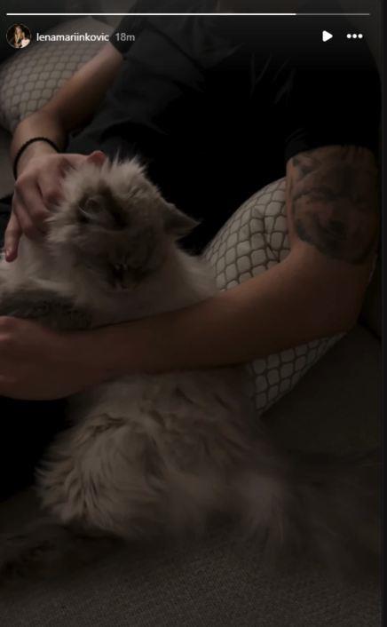 LENA PRVO CELOM SVETU POKAZALA KAKO JE DEĆKO LJUBI, A SADA OTIŠLA KORAK DALJE! Evo šta je napravila ćerka Goce Tržan i Ivana Marinkovića