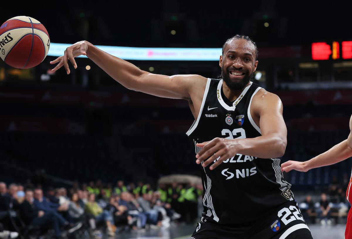 Džabari Parker u dresu Partizana