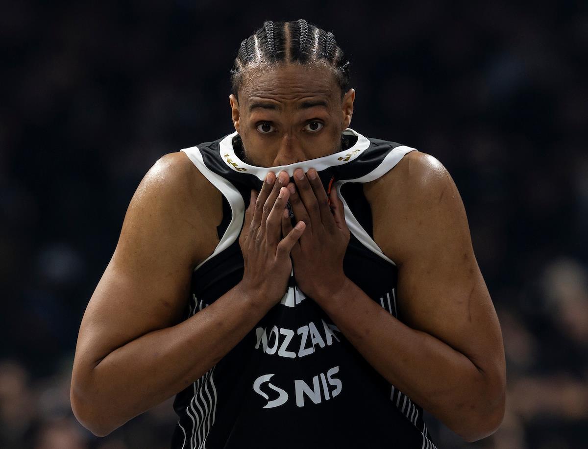 Džabari Parker u dresu Partizana