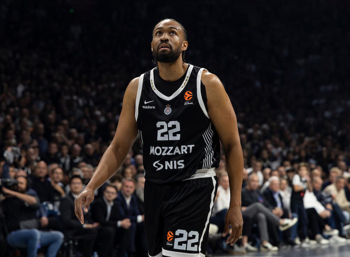 Džabari Parker u dresu Partizana