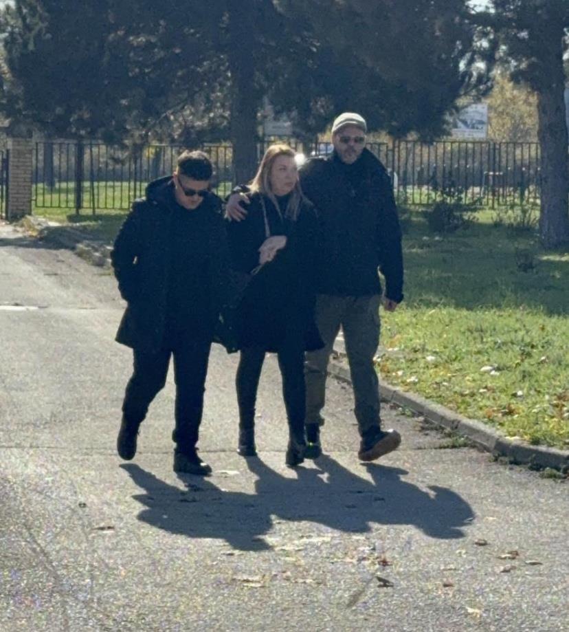 Rajko Šerifović sahrana