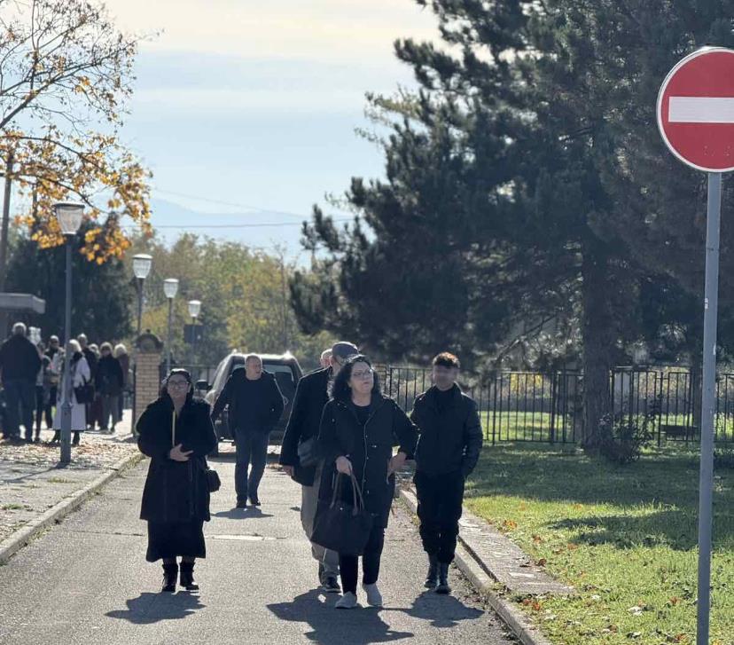 Rajko Šerifović sahrana