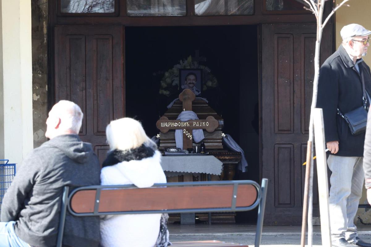 Rajko Šerifović sahrana