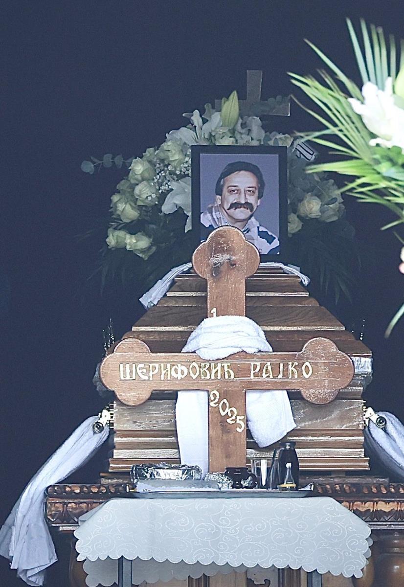 Rajko Šerifović sahrana