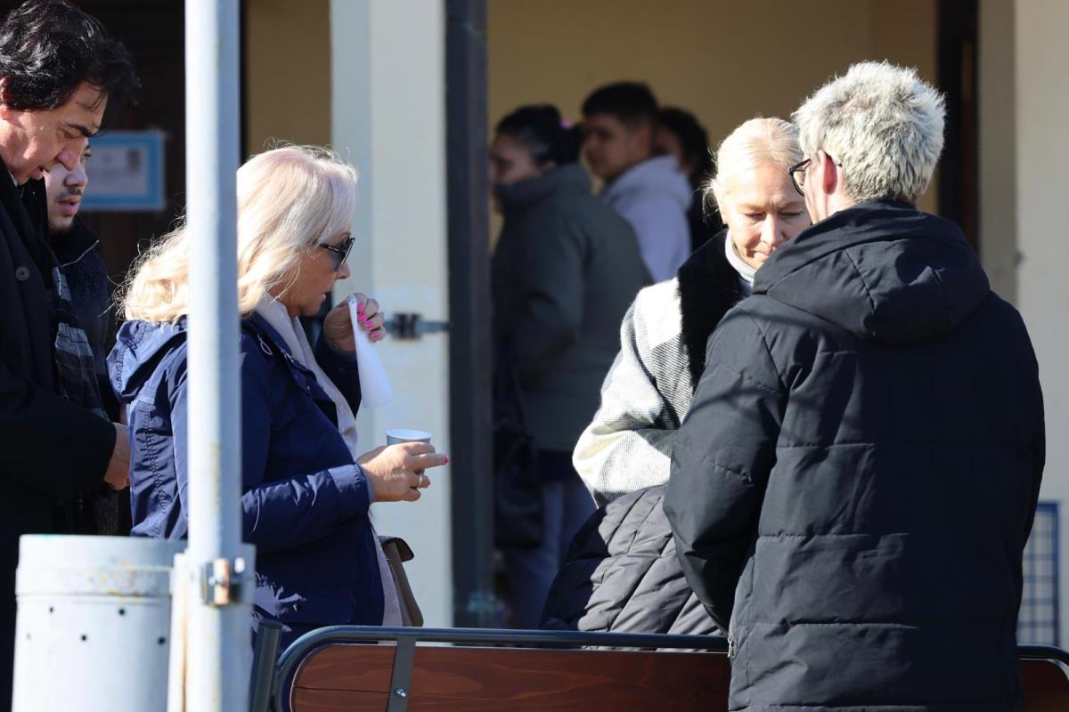 Rajko Šerifović sahrana Sanela Šaulić