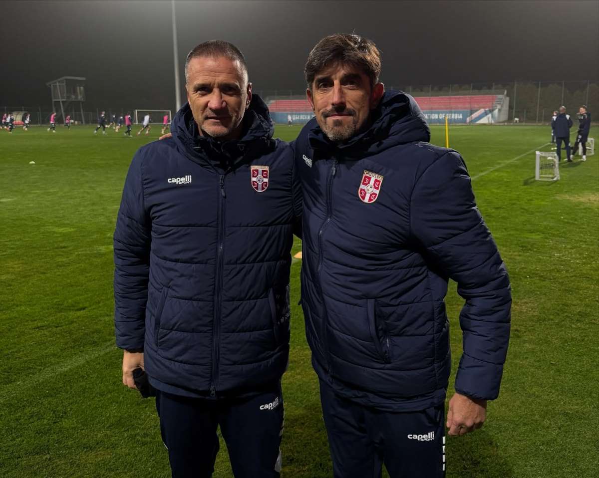 Veljko Paunović i Zoran Mirković kao selektori A i mlade reprezentacije Srbije