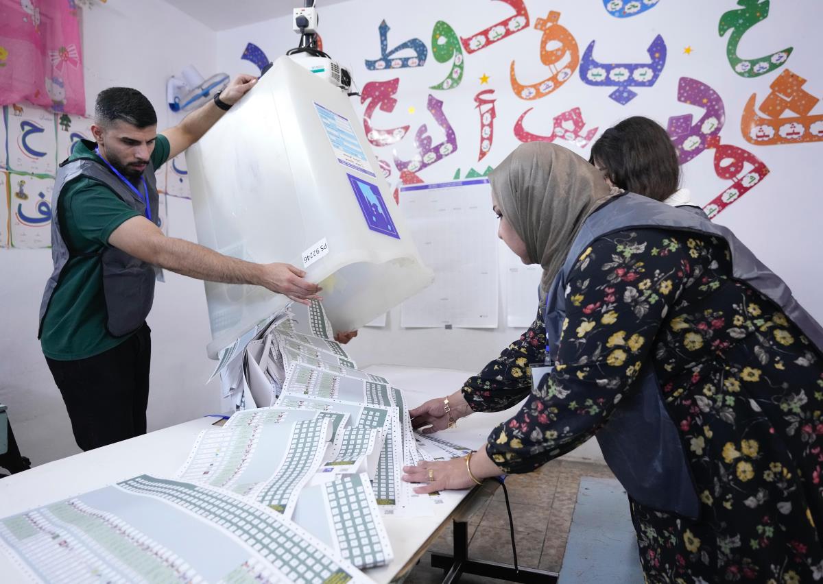 Irak glasanje izbori