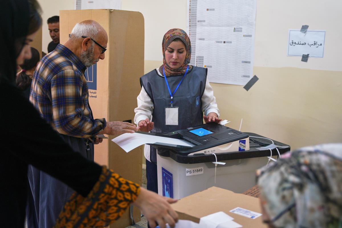 Irak glasanje izbori